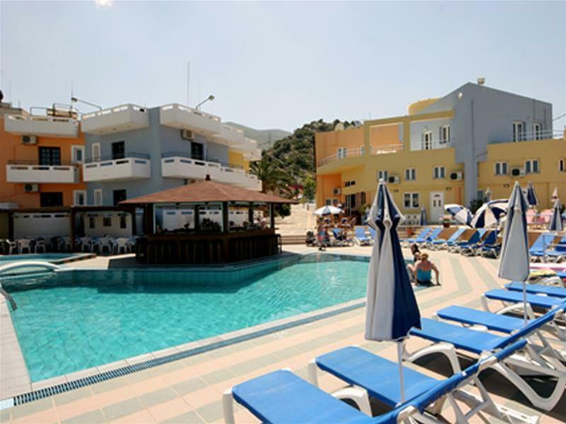 Filia Apartments Stalida Exterior photo
