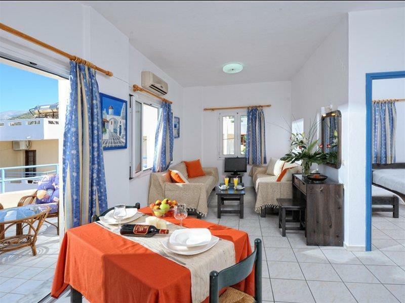 Filia Apartments Stalida Exterior photo