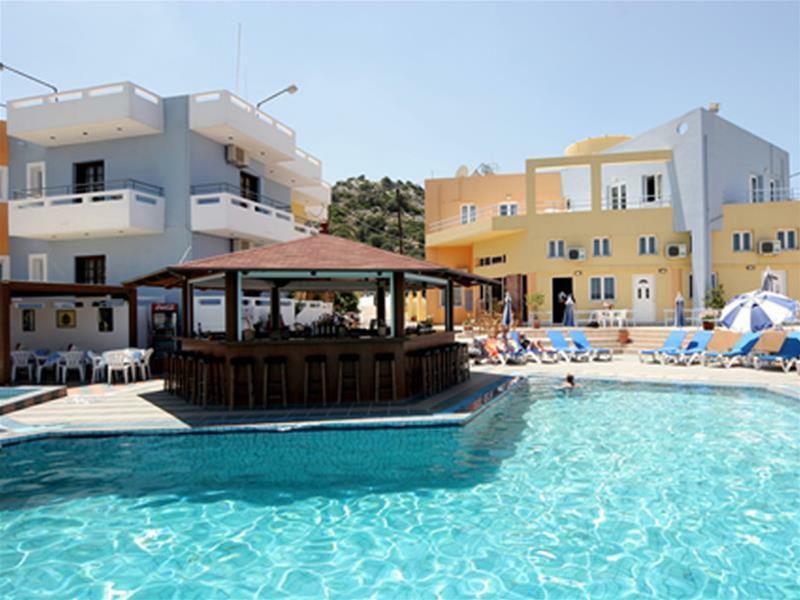 Filia Apartments Stalida Exterior photo